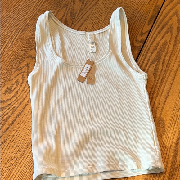 Skims Cotton Rib Tank - Picture 3 of 7